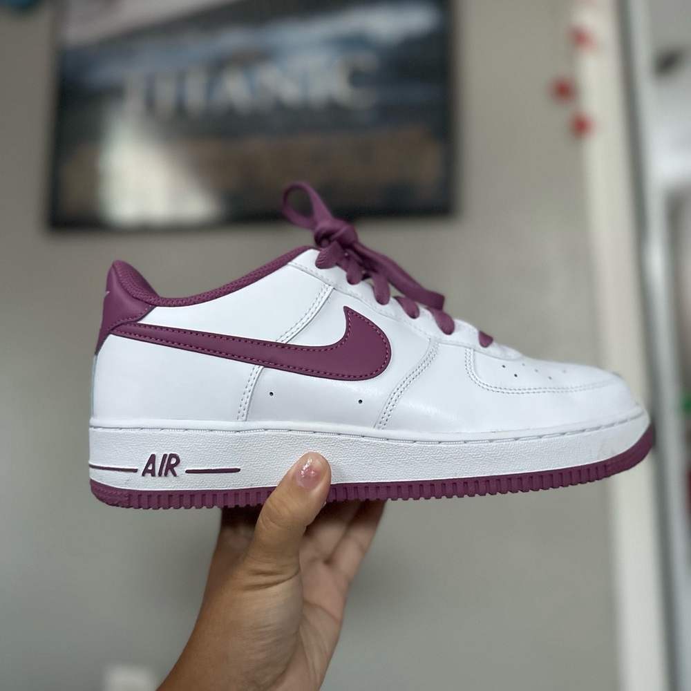 Nike Air Force 1 Low White Mauve
